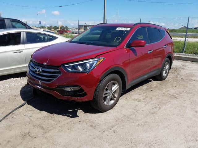 5XYZU3LB1HG469579  hyundai  2017 IMG 1