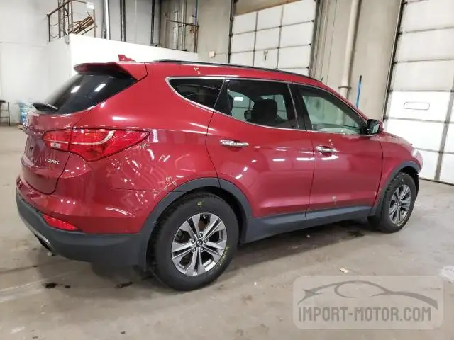 5XYZU3LB7GG330362  hyundai santa fe 2016 IMG 2