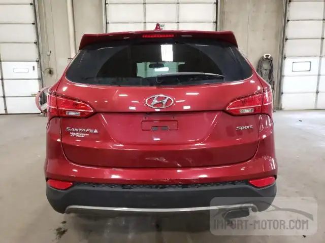 5XYZU3LB7GG330362  hyundai santa fe 2016 IMG 5