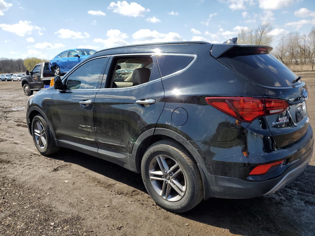 5XYZUDLB3HG445421  hyundai santa fe 2016 IMG 1