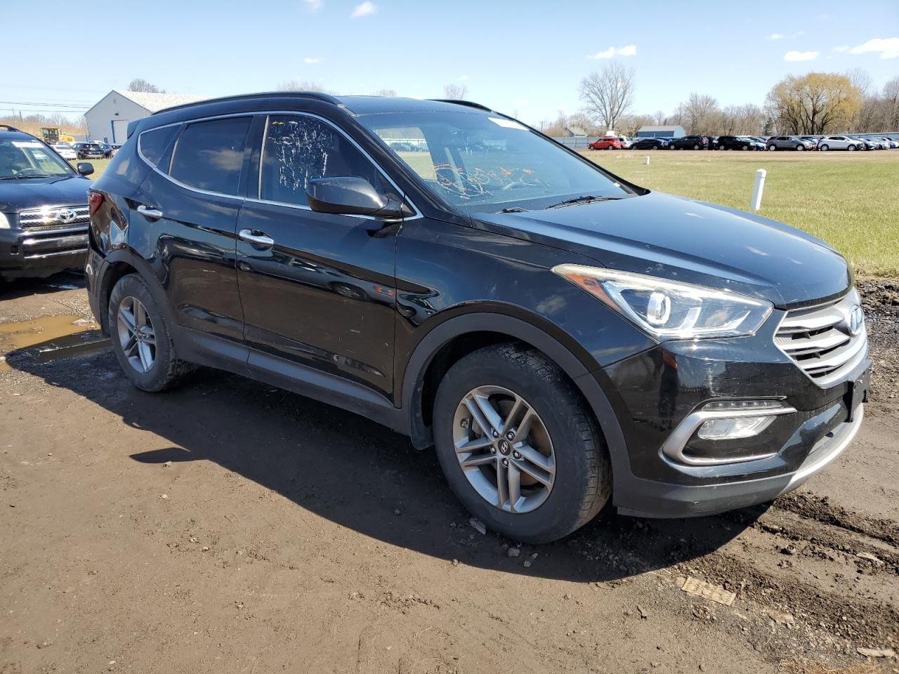 5XYZUDLB3HG445421  hyundai santa fe 2016 IMG 3