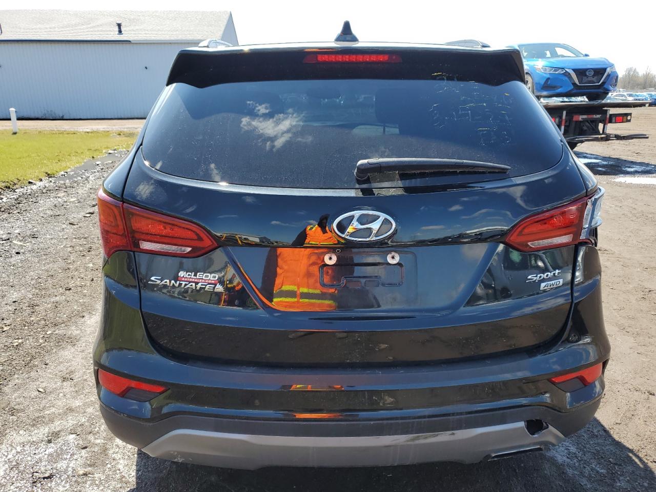 5XYZUDLB3HG445421  hyundai santa fe 2016 IMG 5