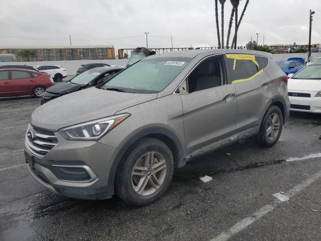 5NMZTDLB1JH090196  hyundai santa fe 2018 IMG 0