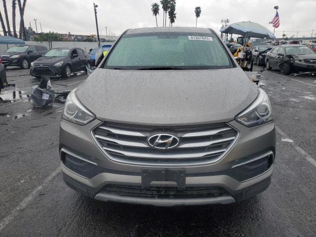 5NMZTDLB1JH090196  hyundai santa fe 2018 IMG 4