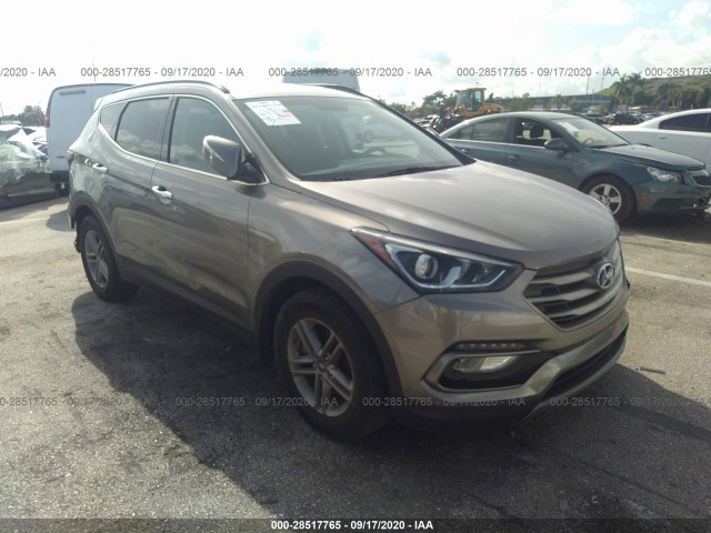 5NMZU3LB1JH069694  hyundai santa fe 2017 IMG 0