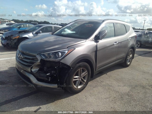 5NMZU3LB1JH069694  hyundai santa fe 2017 IMG 1