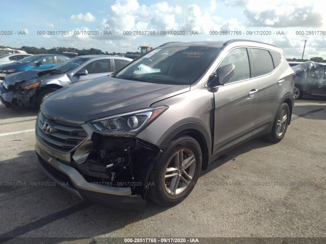 5NMZU3LB1JH069694  hyundai santa fe 2017 IMG 5