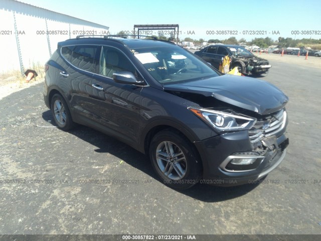 5NMZU3LB8HH051218  hyundai santa fe 2017 IMG 0