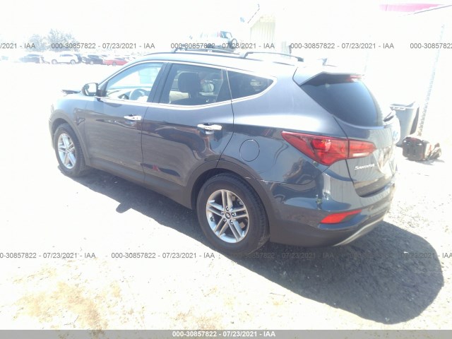 5NMZU3LB8HH051218  hyundai santa fe 2017 IMG 2