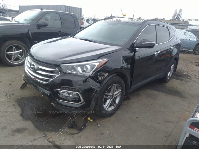 5NMZU3LBXJH055261  hyundai  2018 IMG 1