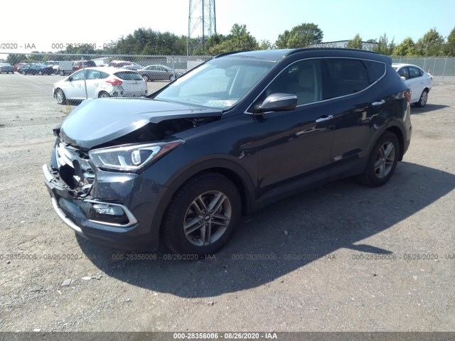 5NMZU3LBXJH092844  hyundai santa fe 2017 IMG 1