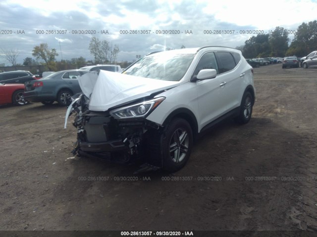 5NMZUDLB1HH036968  hyundai santa fe 2017 IMG 1