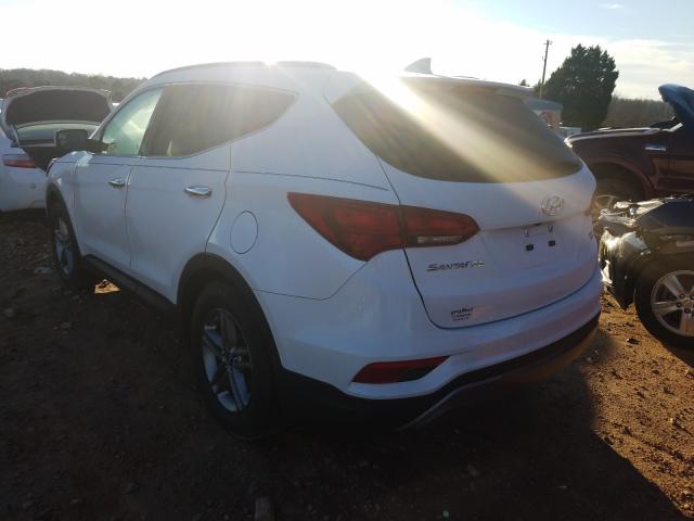 5NMZUDLB5HH005321  hyundai santa fe 2017 IMG 2