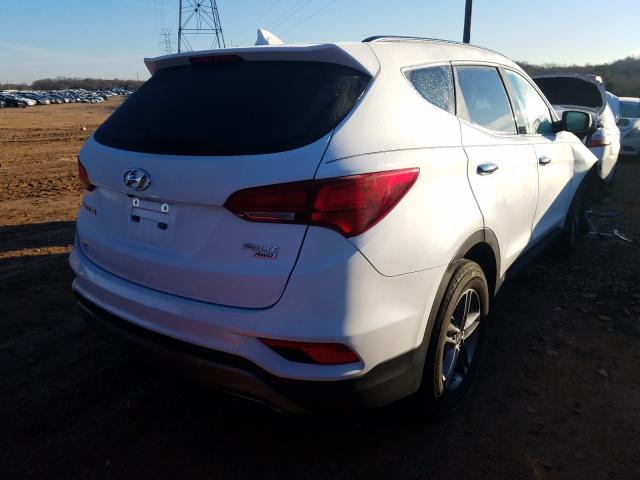 5NMZUDLB5HH005321  hyundai santa fe 2017 IMG 3