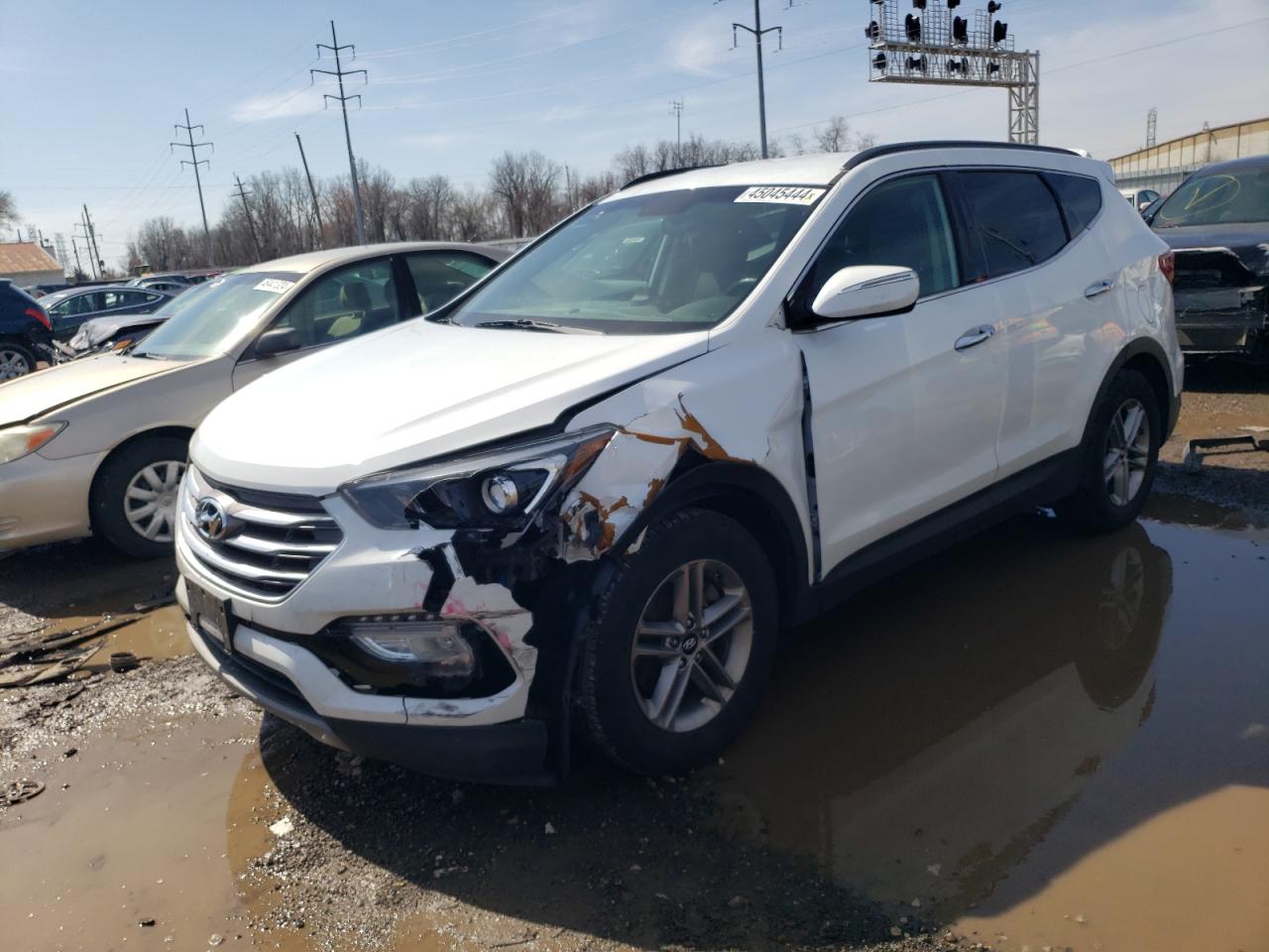 5NMZUDLB7JH063470  hyundai santa fe 2017 IMG 0