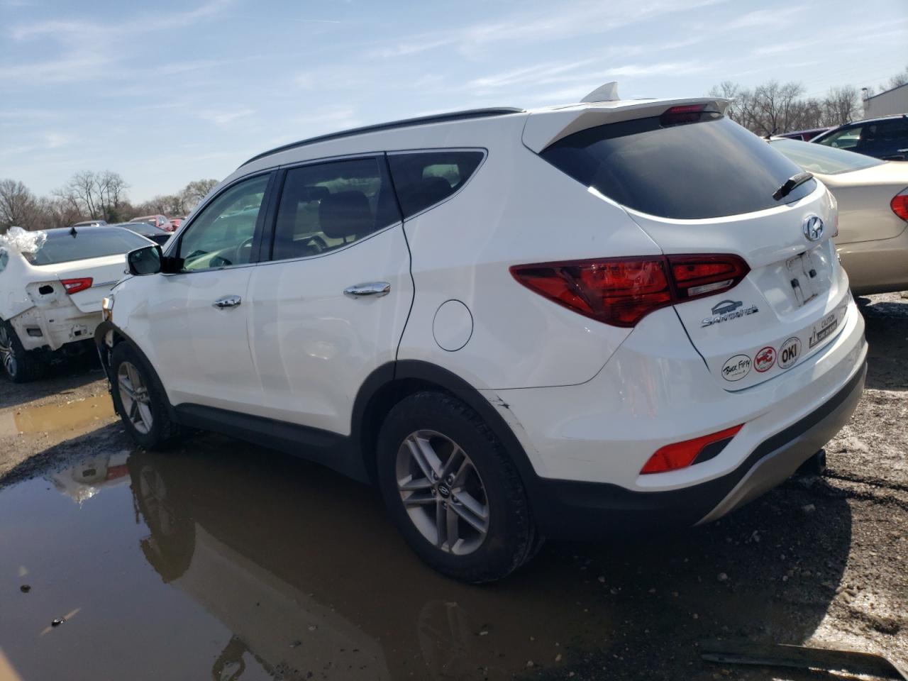 5NMZUDLB7JH063470  hyundai santa fe 2017 IMG 1