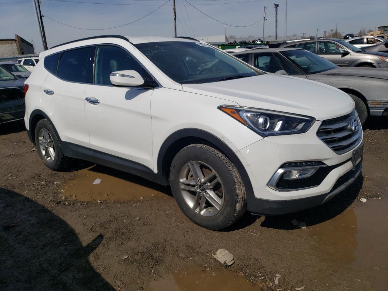 5NMZUDLB7JH063470  hyundai santa fe 2017 IMG 3