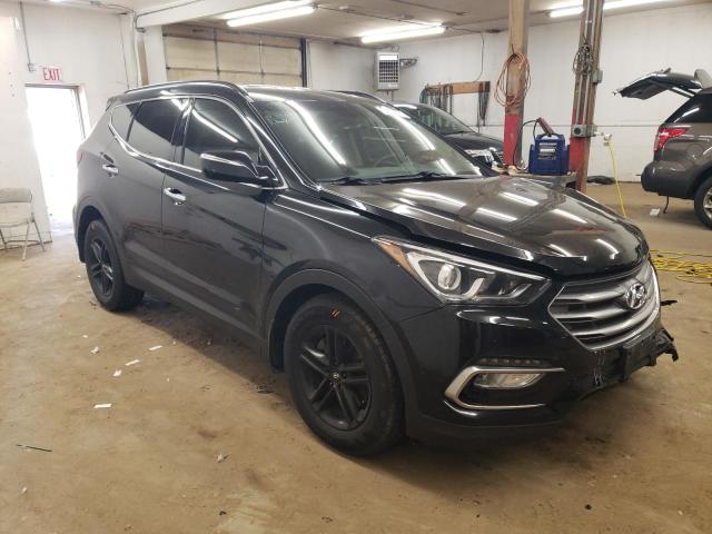 5NMZUDLB8JH056947  hyundai santa fe 2017 IMG 3