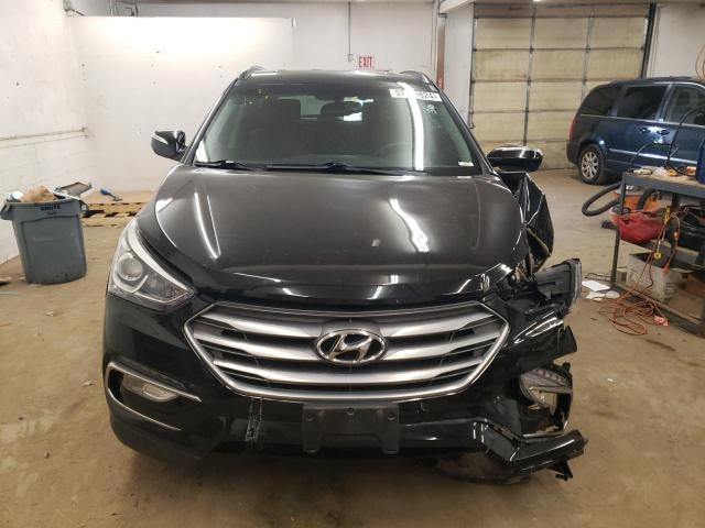 5NMZUDLB8JH056947  hyundai santa fe 2017 IMG 4