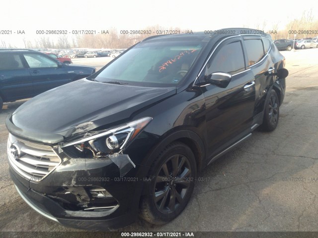 5NMZWDLA9HH039537  hyundai  2017 IMG 5