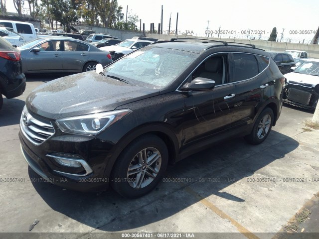 5XYZU3LB3JG535975  hyundai santa fe 2017 IMG 1