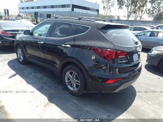 5XYZU3LB3JG535975  hyundai santa fe 2017 IMG 2