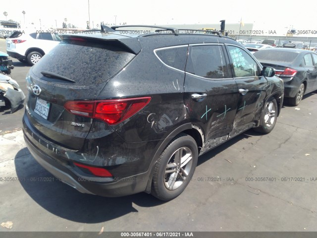 5XYZU3LB3JG535975  hyundai santa fe 2017 IMG 3