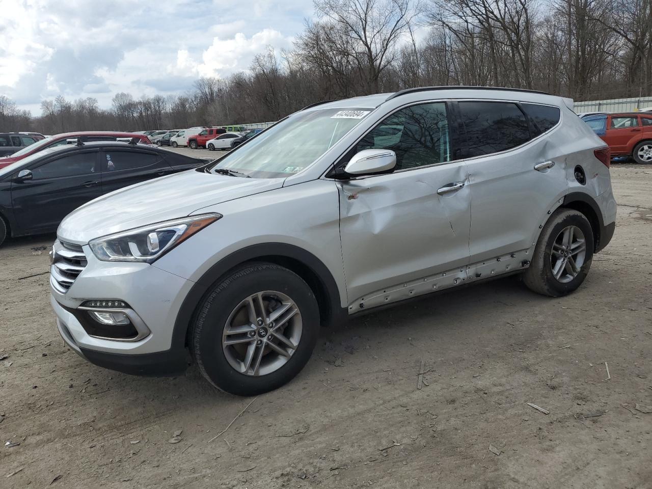 5XYZUDLB5JG542772  hyundai santa fe 2018 IMG 0