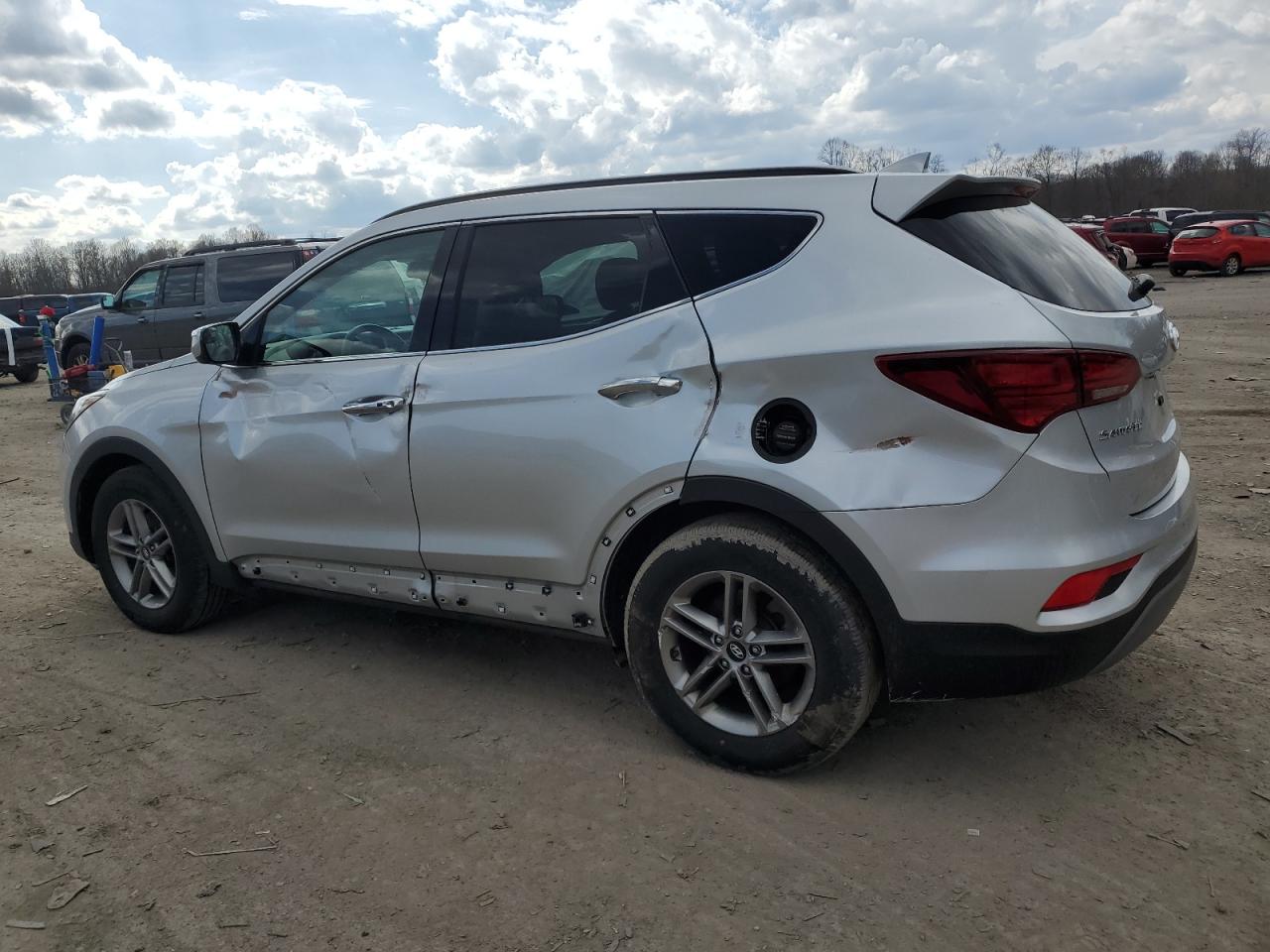 5XYZUDLB5JG542772  hyundai santa fe 2017 IMG 1