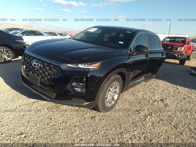 5NMS23AD2KH040394  hyundai santa fe 2019 IMG 1