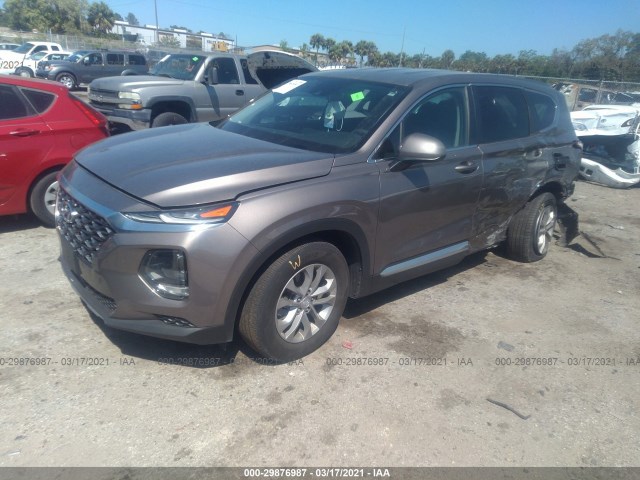 5NMS23AD6KH029821  hyundai santa fe 2019 IMG 1