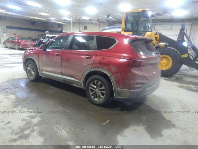 5NMS2CAD3KH015505  hyundai santa fe 2019 IMG 2