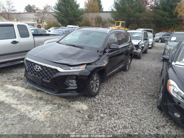 5NMS3CAD7KH028349  hyundai santa fe 2019 IMG 1