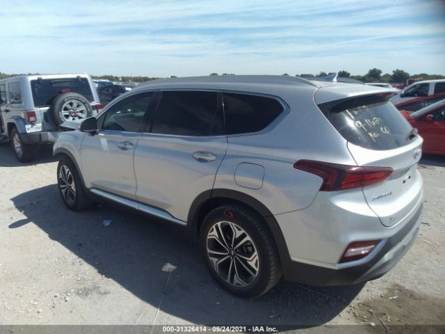 5NMS53AA6KH019741  hyundai santa fe 2019 IMG 2