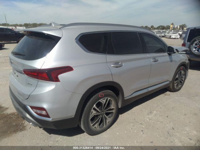 5NMS53AA6KH019741  hyundai santa fe 2019 IMG 3