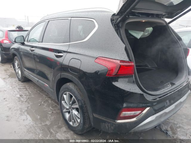 5NMS5CAD4KH001703  hyundai santa fe 2018 IMG 2