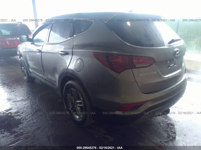 5NMZTDLB6JH099041  hyundai santa fe 2018 IMG 2