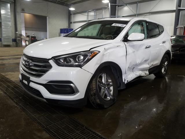 5NMZTDLBXJH107688  hyundai santa fe 2018 IMG 1