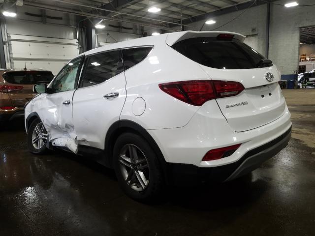 5NMZTDLBXJH107688  hyundai santa fe 2018 IMG 2