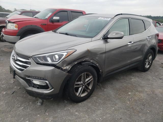 5NMZU3LBXJH100666  hyundai santa fe 2018 IMG 0