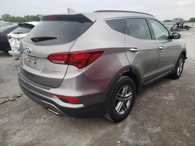 5NMZU3LBXJH100666  hyundai santa fe 2018 IMG 2