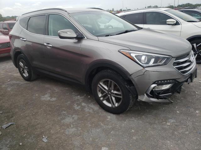 5NMZU3LBXJH100666  hyundai santa fe 2018 IMG 3