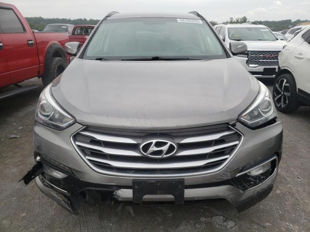 5NMZU3LBXJH100666  hyundai santa fe 2018 IMG 4