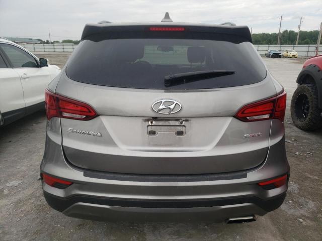 5NMZU3LBXJH100666  hyundai santa fe 2018 IMG 5