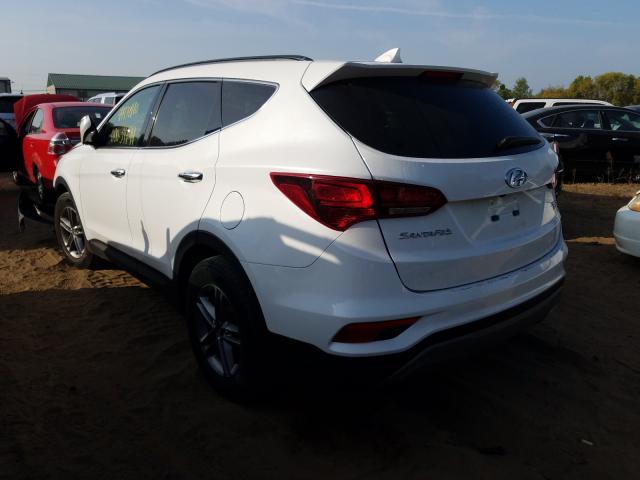 5NMZUDLB3JH097180  hyundai  2018 IMG 2