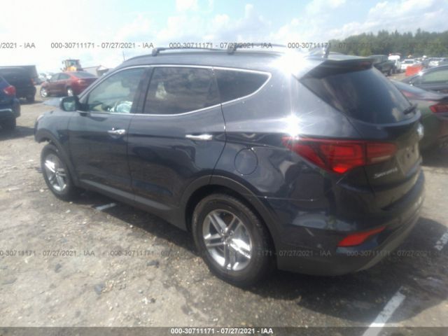 5NMZUDLB6JH103165  hyundai santa fe 2018 IMG 2