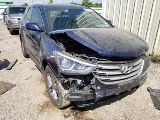 5XYZTDLB0JG569414  hyundai santa fe 2018 IMG 0