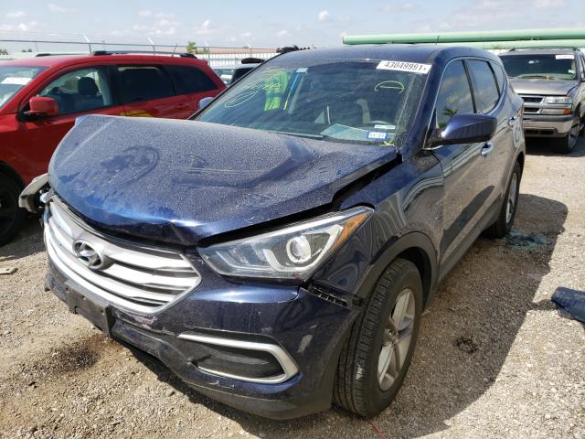 5XYZTDLB0JG569414  hyundai santa fe 2018 IMG 1