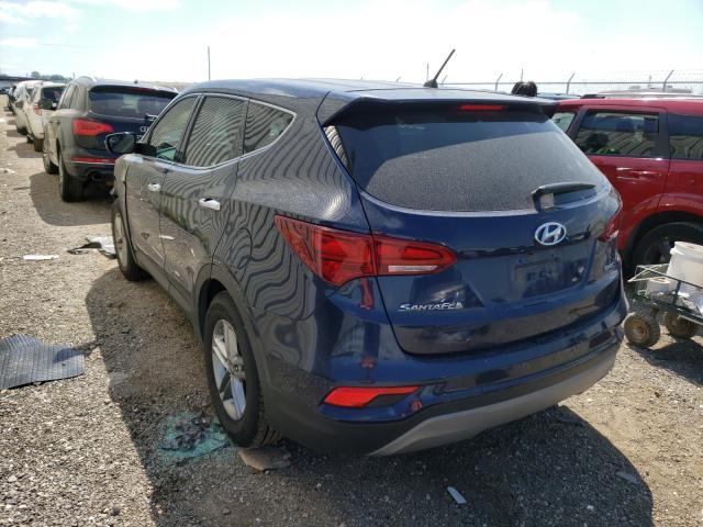 5XYZTDLB0JG569414  hyundai santa fe 2018 IMG 2