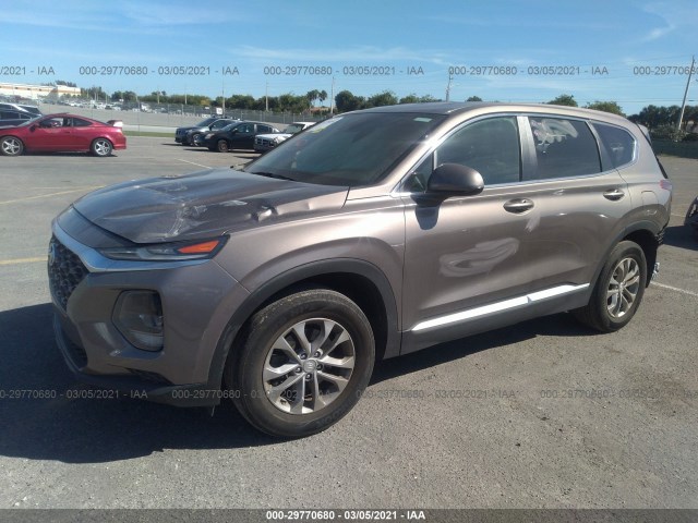 5NMS23AD0KH092977  hyundai santa fe 2019 IMG 1